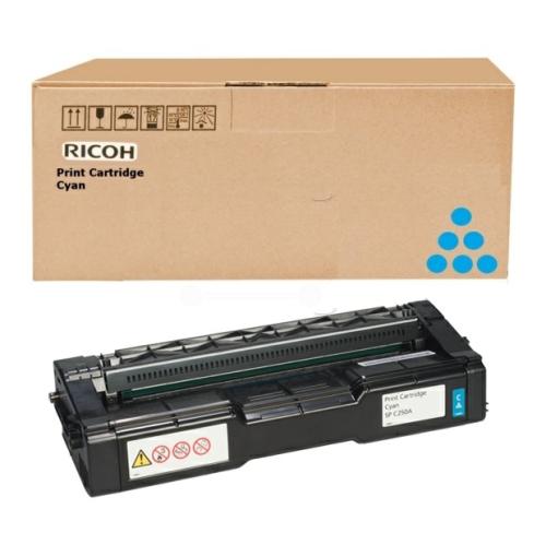 Ricoh toner azúrová (407717 /) (high capacity)