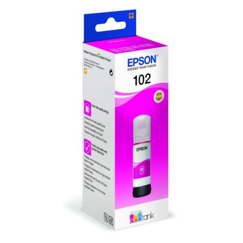 Epson atramentová náplň magenta (C13T03R340 / 102)