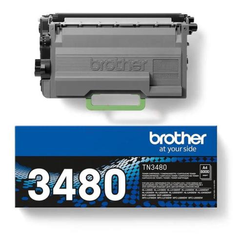 Brother toner čierna (TN3480)