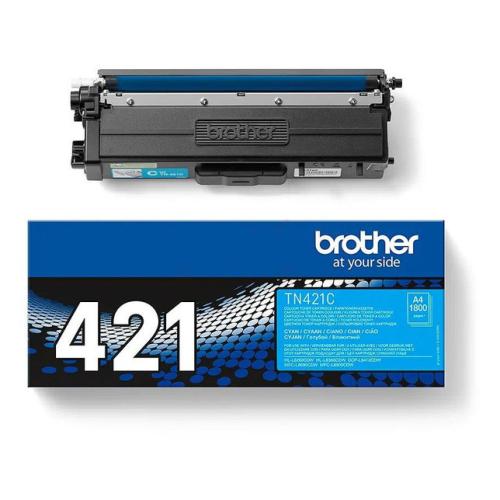 Brother toner azúrová (TN421C /)