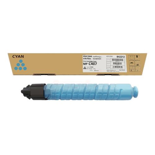 Ricoh toner azúrová (842212 / 842208)