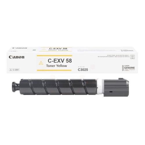 Canon toner žltý (1397C002 / CEXV54)