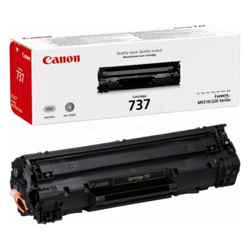 Canon toner čierna (9435B002 / 737)