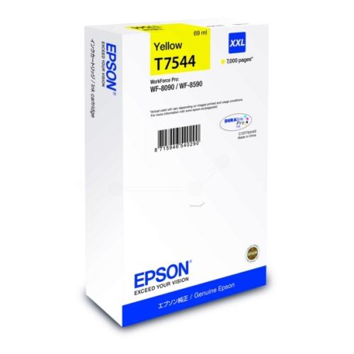 Epson atramentová náplň žltý (C13T754440 / T7544) (high capacity)