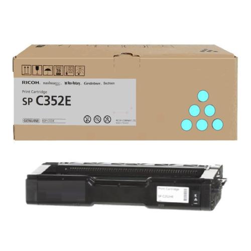 Ricoh toner azúrová (407384 / TYPESP352E)