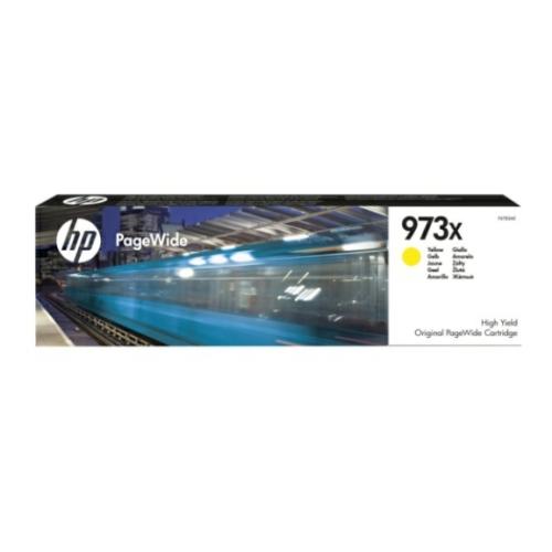 HP atramentová náplň žltý (F6T83AE / 973X)