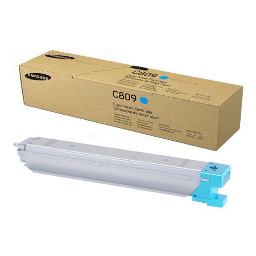 HP toner azúrová (CLTC809SELS / SS567A / C809)