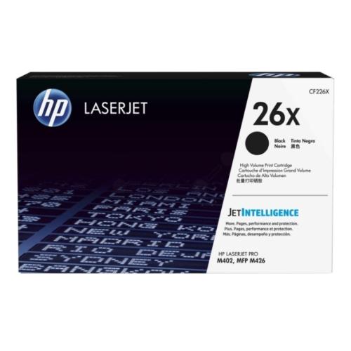 HP toner čierna (CF226X / 26X) (high capacity)