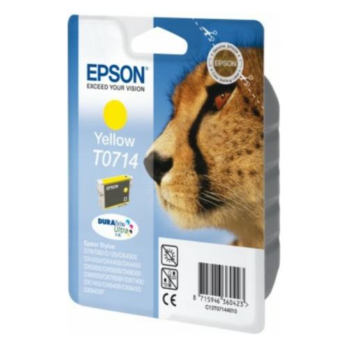 Epson atramentová náplň žltý (C13T07144012 / T0714)