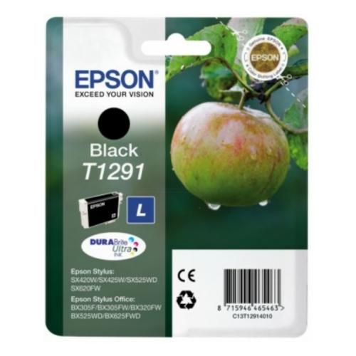 Epson atramentová náplň čierna (C13T12914012 / T1291)