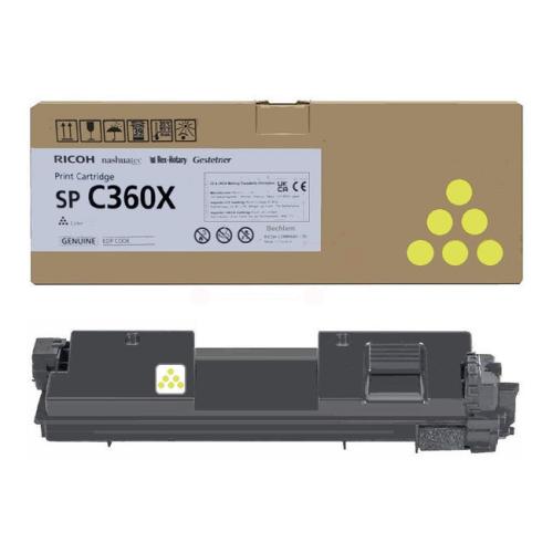 Ricoh toner žltý (408253 / SPC360X) (high capacity)