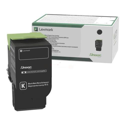 Lexmark toner čierna (78C2XK0 / 078C2XK0) (Návrat, high capacity)