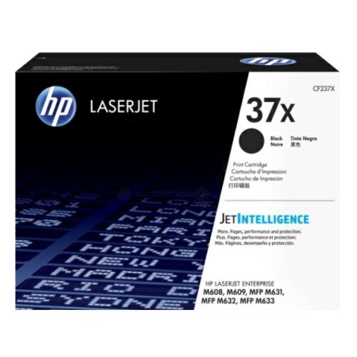 HP toner čierna (CF237X / 37X) (high capacity)