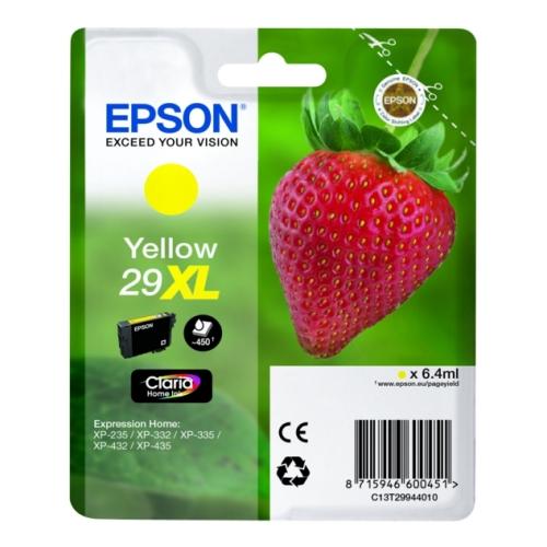 Epson atramentová náplň žltý (C13T29944012 / 29XL) (high capacity)