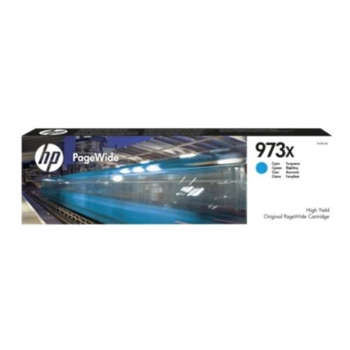 HP atramentová náplň azúrová (F6T81AE / 973X)