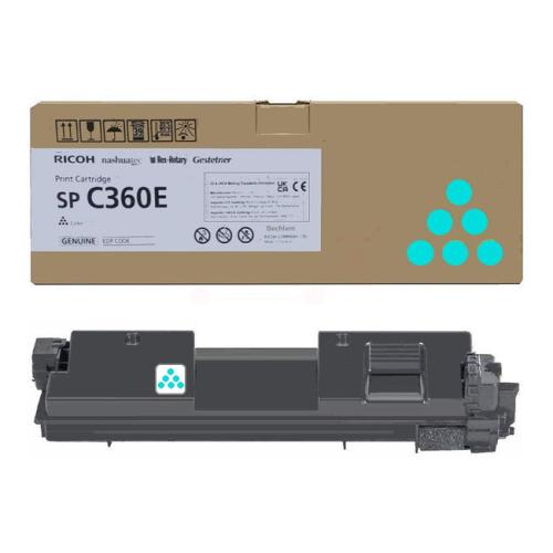 Ricoh toner azúrová (408189 / SPC360E)