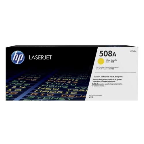 HP toner žltý (CF362A / 508A)