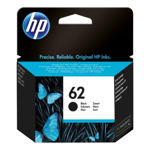 HP atramentová náplň čierna (C2P04AE / 62)