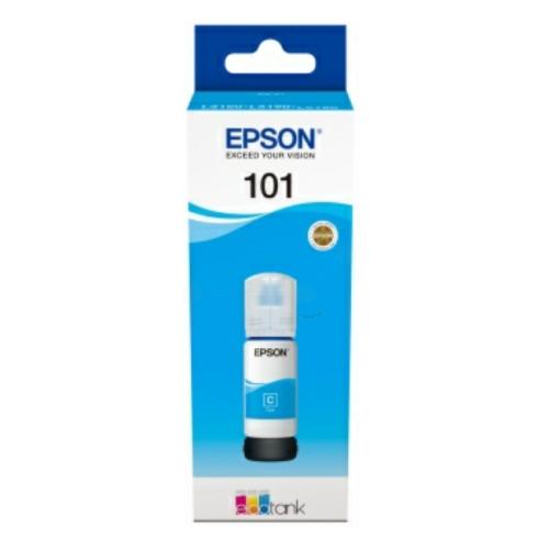 Epson atramentová náplň azúrová (C13T03V24A / 101)