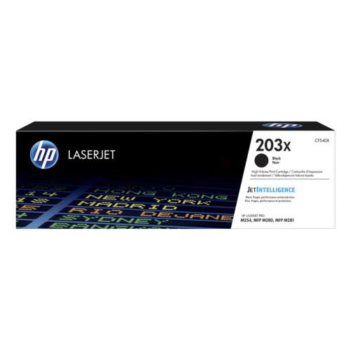 HP toner čierna (CF540X / 203X)