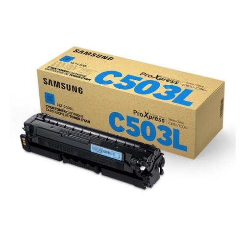 HP toner azúrová (CLTC503LELS / SU014A / C503L)