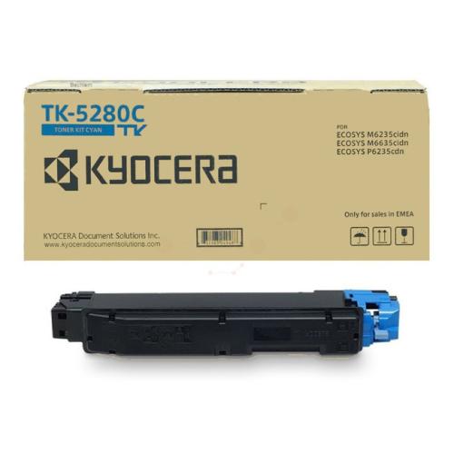 Kyocera toner azúrová (1T02TWCNL0 / TK5280C)