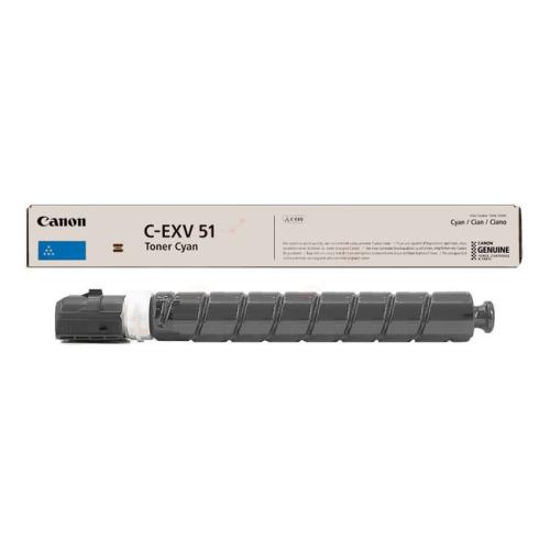 Canon toner azúrová (0482C002 / CEXV51C)