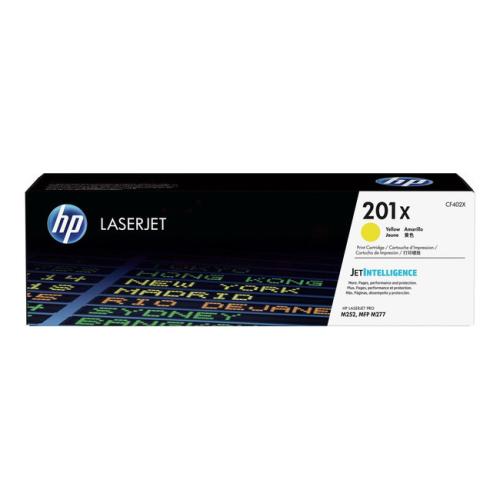 HP toner žltý (CF402X / 201X)