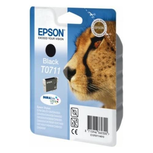 Epson atramentová náplň čierna (C13T07114012 / T0711)