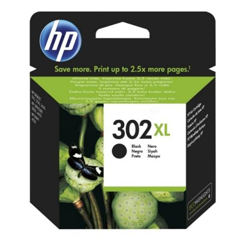 HP atramentová náplň čierna (F6U68AE / 302XL) (high capacity)