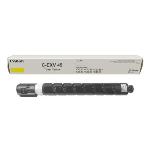 Canon toner žltý (8527B002 / CEXV49)