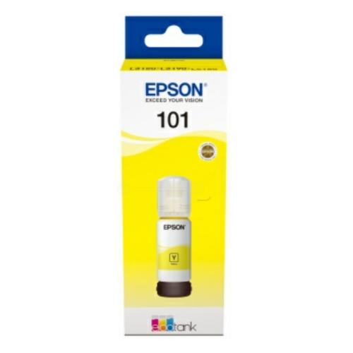 Epson atramentová náplň žltý (C13T03V44A / 101)