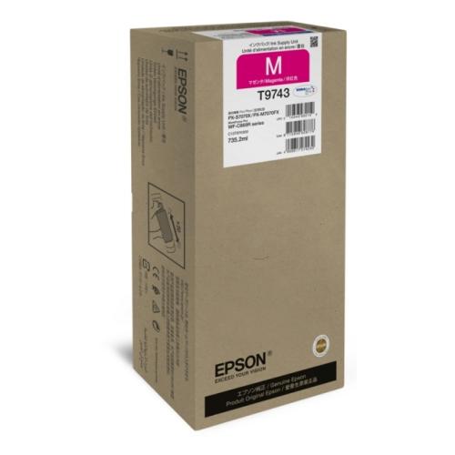 Epson atramentová náplň magenta (C13T974300 / T9743)