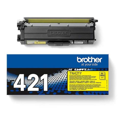 Brother toner žltý (TN421Y /)