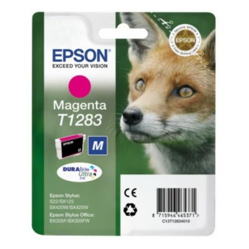 Epson atramentová náplň magenta (C13T12834012 / T1283)