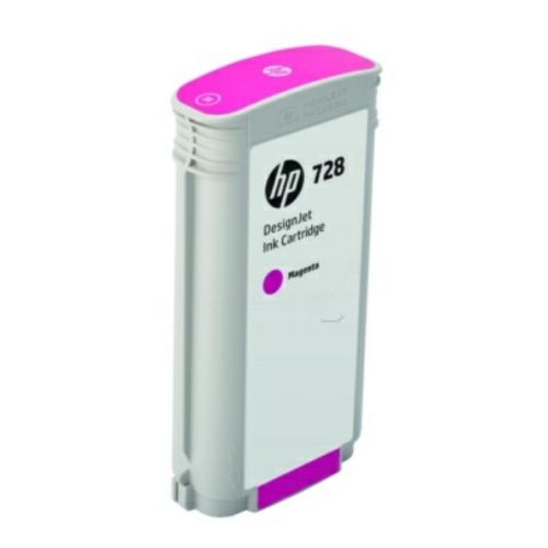 HP atramentová náplň magenta (F9J66A / 728)