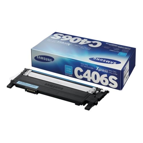 HP toner azúrová (CLTC406SELS / ST984A / C406)