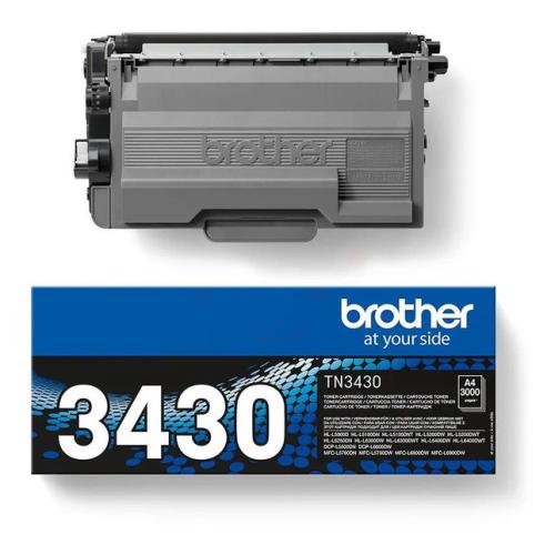 Brother toner čierna (TN3430)