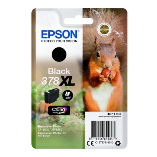 Epson atramentová náplň čierna (C13T37914010 / 378XL) (high capacity)