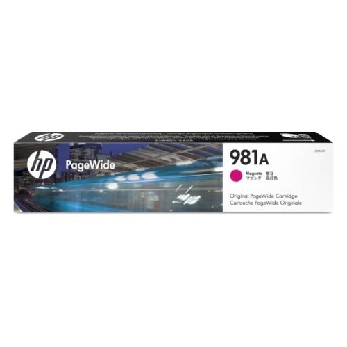 HP atramentová náplň magenta (J3M69A / 981A)