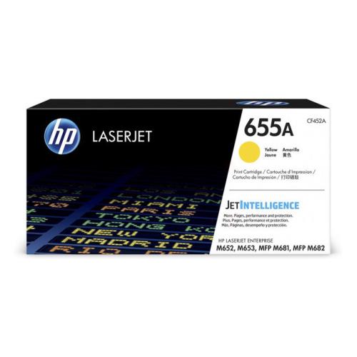 HP toner žltý (CF452A / 655A)