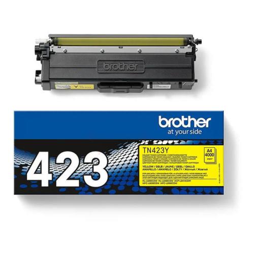 Brother toner žltý (TN423Y) (high capacity)