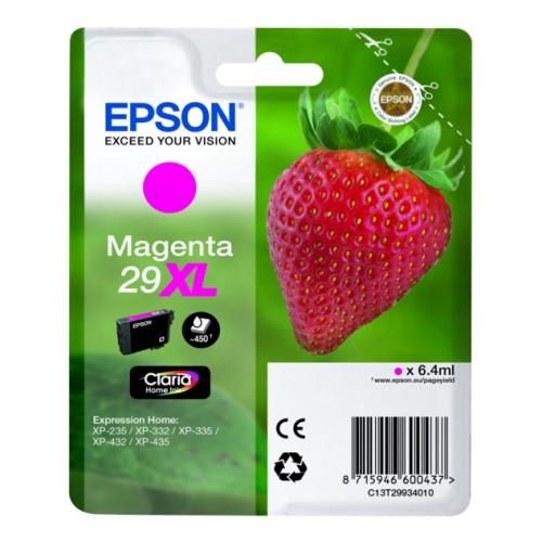 Epson atramentová náplň magenta (C13T29934012 / 29XL) (high capacity)