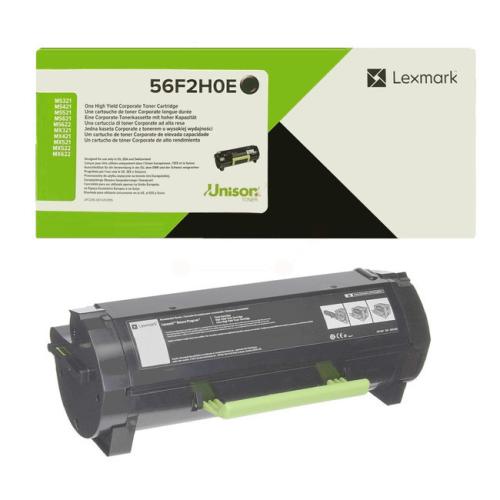 Lexmark toner čierna (56F2H0E / 056F2H0E)