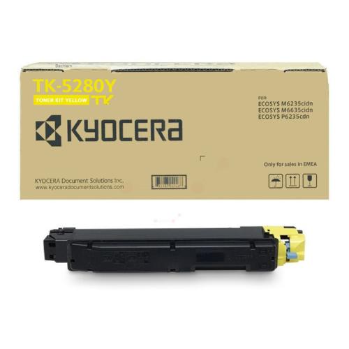 Kyocera toner žltý (1T02TWANL0 / TK5280Y)