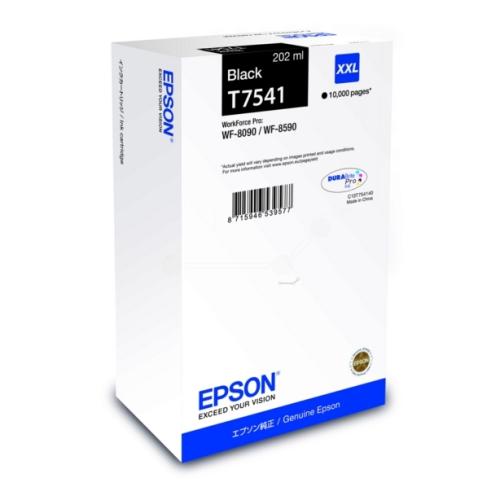 Epson atramentová náplň čierna (C13T754140 / T7541) (high capacity)