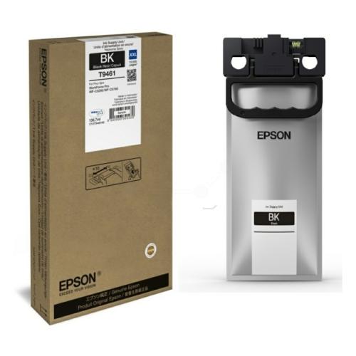 Epson atramentová náplň čierna (C13T946140 / T9461) (high capacity)