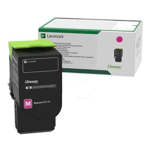 Lexmark toner magenta (78C2XM0 / 078C2XM0) (Návrat, high capacity)