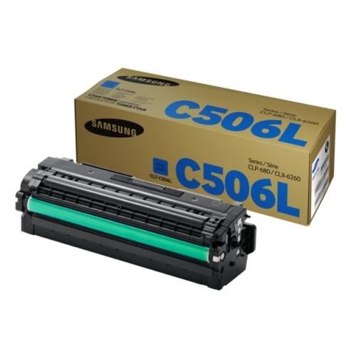 HP toner azúrová (CLTC506LELS / SU038A / C506L)