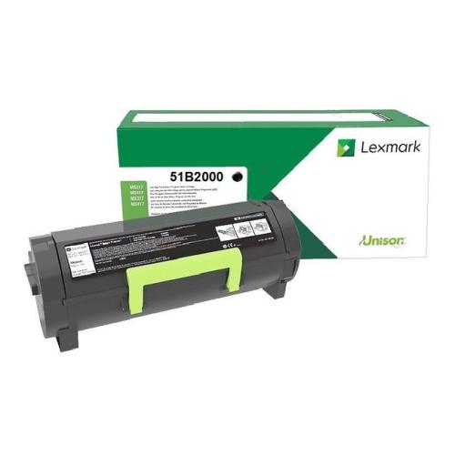 Lexmark toner čierna (51B2000 / 051B2000) (Návrat)